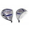AGXGOLF LEFT or RIGHT HAND DRAW BIAS 12° 460cc DRIVER HEAD ONLY: USE with ANY .335 STEEL or  GRAPHITE SHAFT
